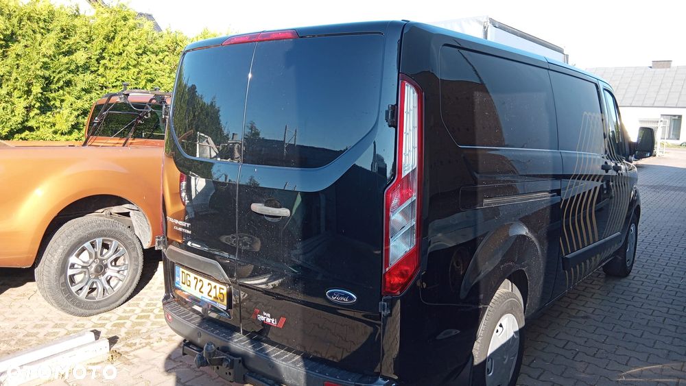 Ford TRANSIT CUSTOM LONG KLIMA KAMERA - 6
