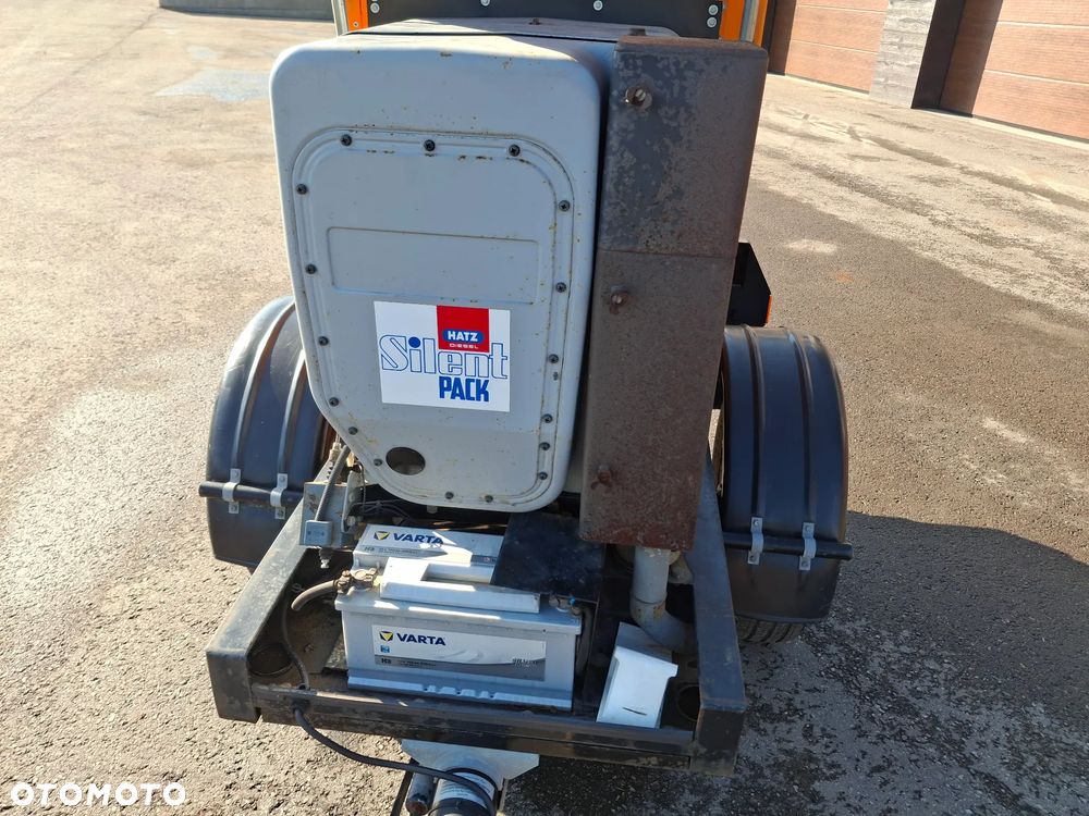 Inny Agregat Prądotwórczy Mobilny Generator Silnik Diesel HATZ Kirsch SD280 10kva - 10