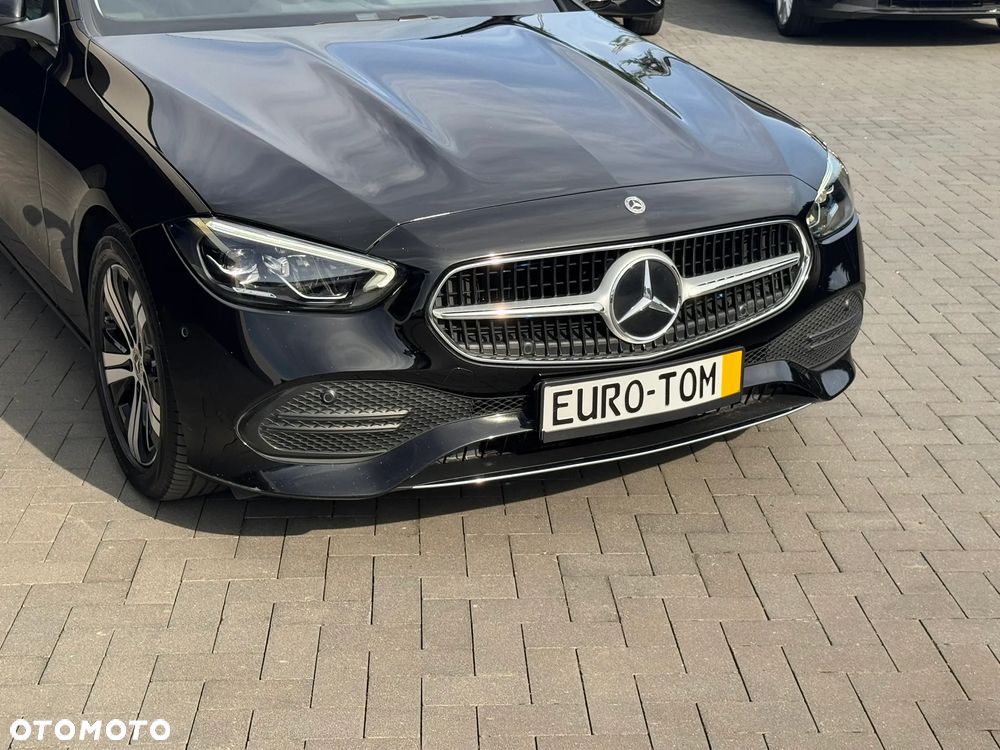 Mercedes-Benz Klasa C 220 d 9G-TRONIC Avantgarde - 25
