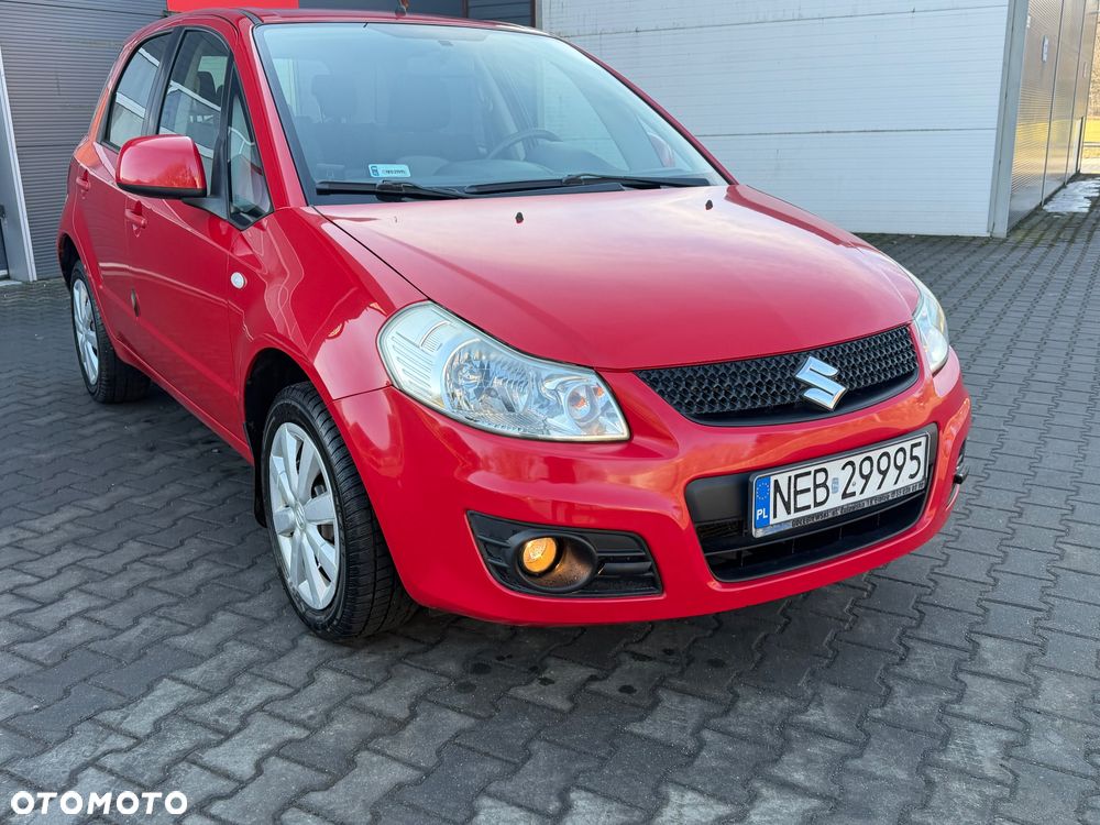 Suzuki SX4 1.6 GLX / Comfort - 12