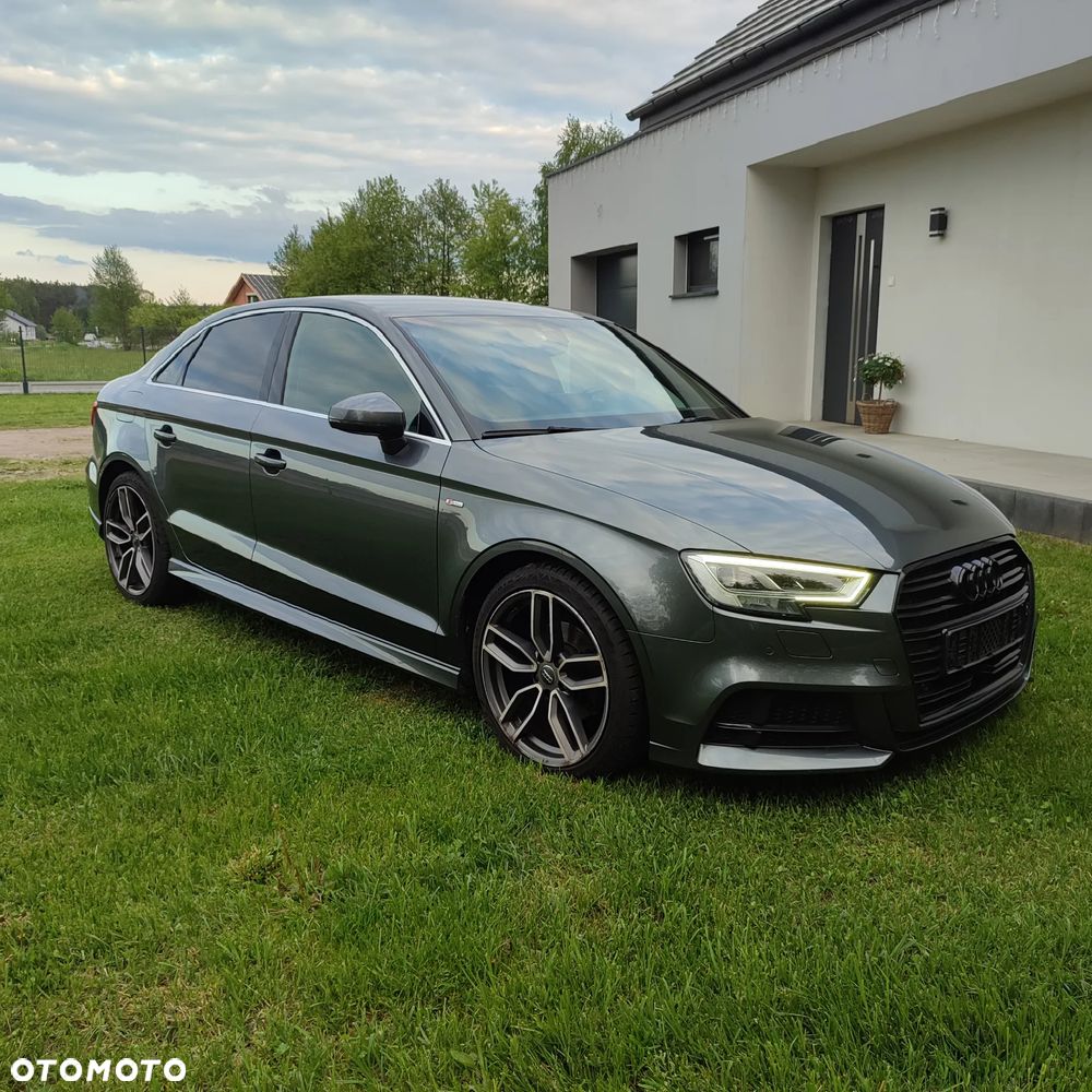 Audi A3 Limousine TFSI 110 kW S tronic S line - 1