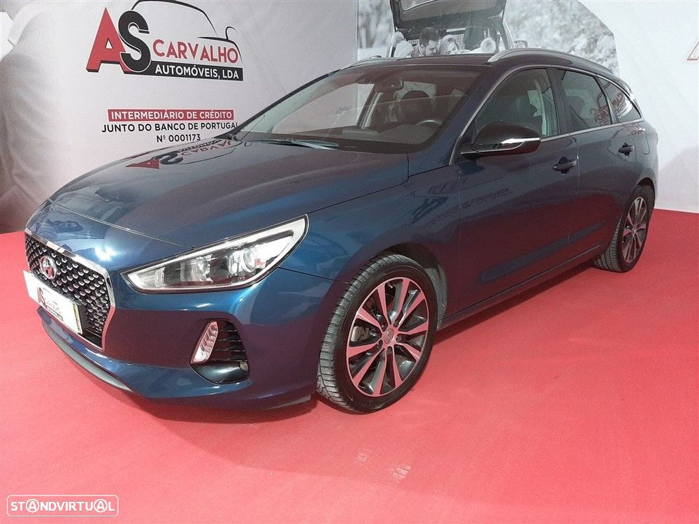 Hyundai i30 SW 1.6 CRDi Comfort+Navi - 3