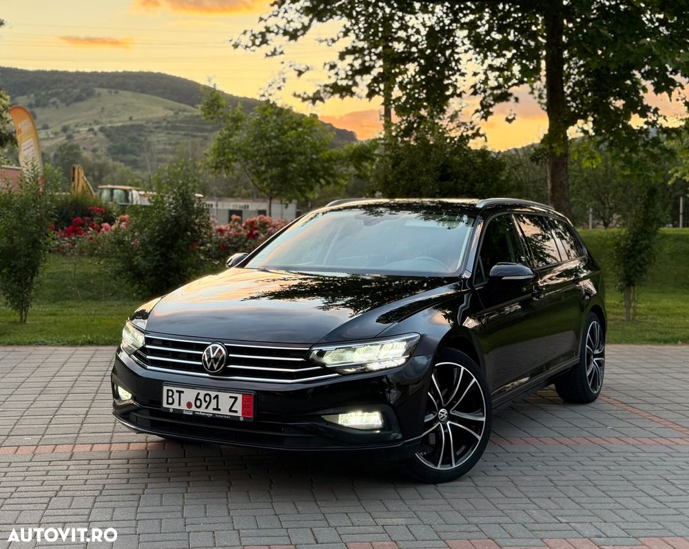 Volkswagen Passat 2.0 TDI DSG Advance - 1