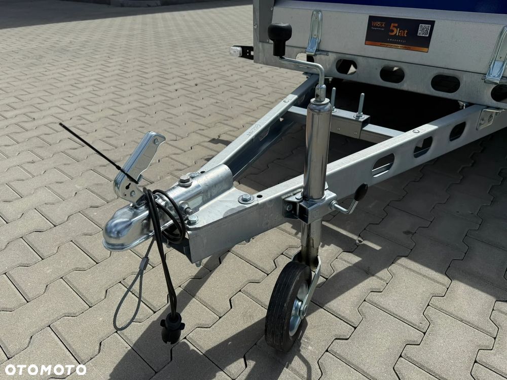 Wiola SILESIA PLUS przyczepa dwuosiowa 302x152x38cm MOCNA RAMA SPAWANA - 5
