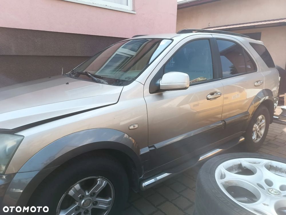 Kia Sorento I 1 drzwi lewy prawy przód tył szyba lusterko - samochód na części Częstochowa