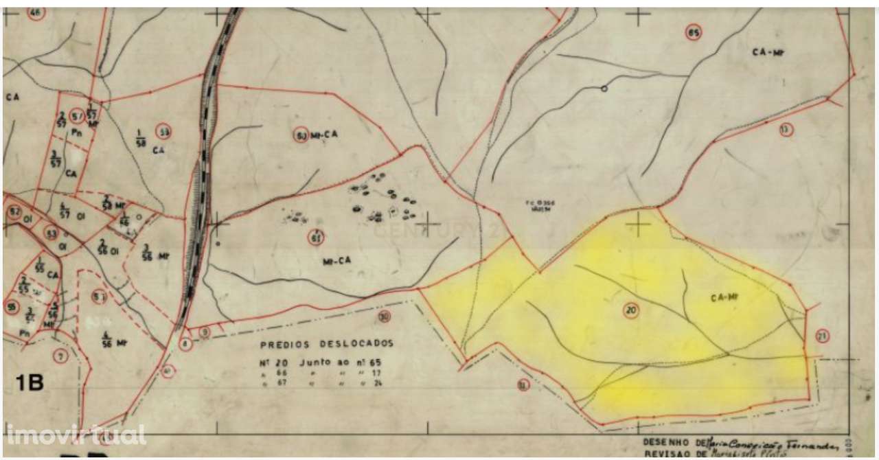 Terreno rústico, Benquerenças - Grande imagem: 5/6