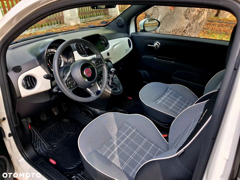 Fiat 500 1.2 Lounge EU6d - 10