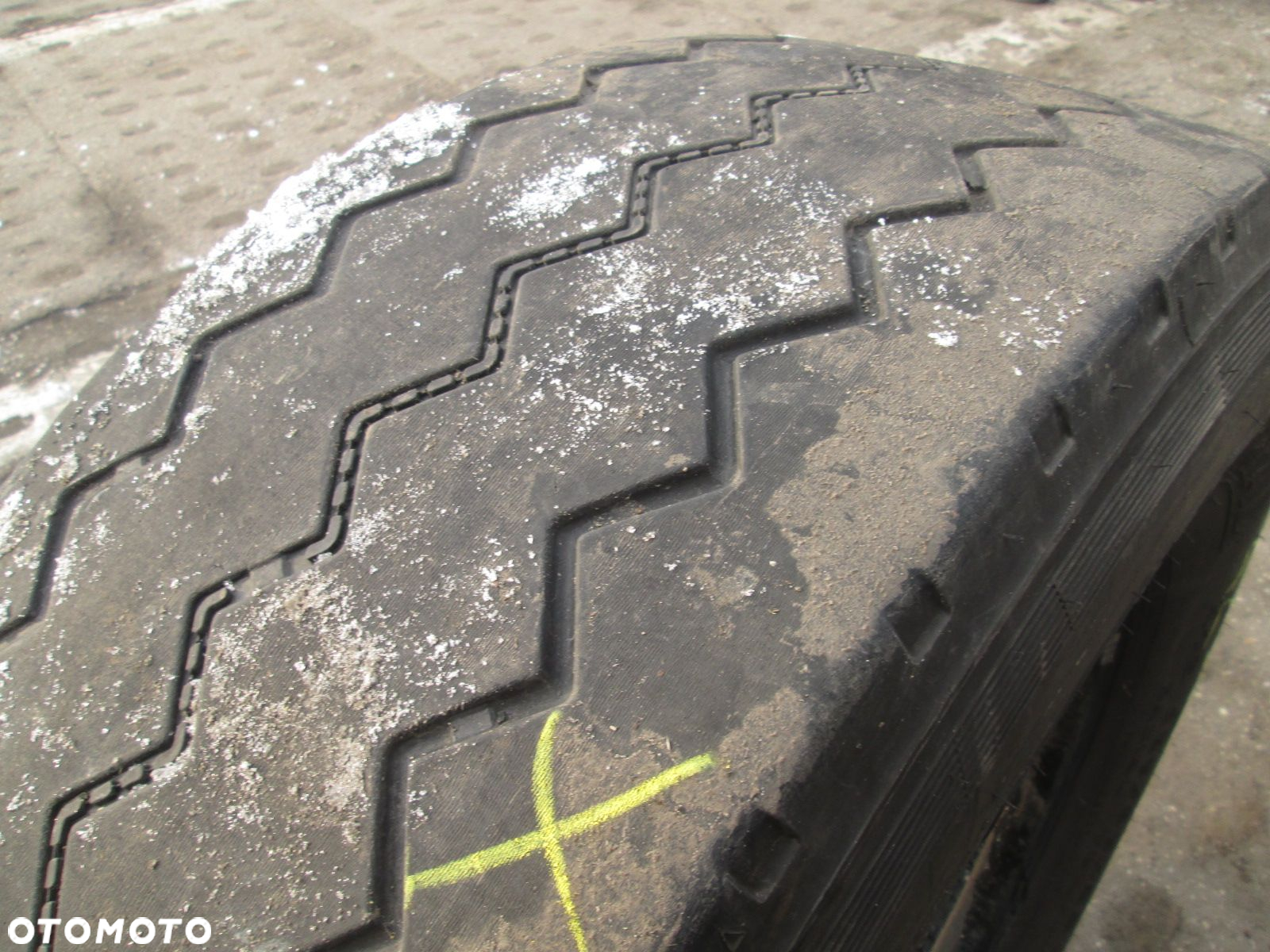 Opona ciężarowa 385/65/22.5 Next tread NT MST. Opony ciężarowe - 3