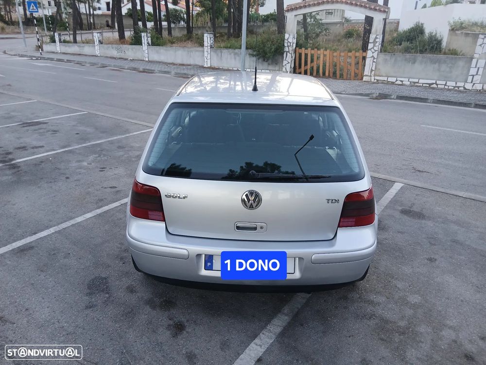 VW Golf 1.9 TDi 25 Anos - 15