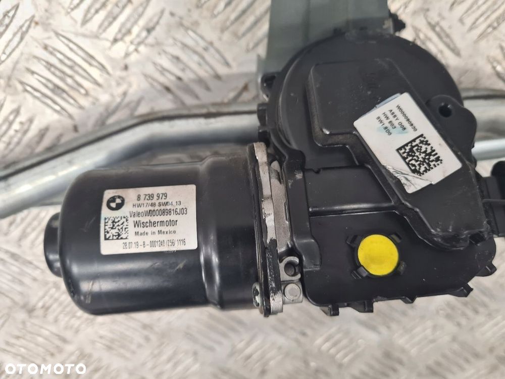 BMW G05 X5 MECHANIZM WYCIERACZEK 8739979 9880517 - 4