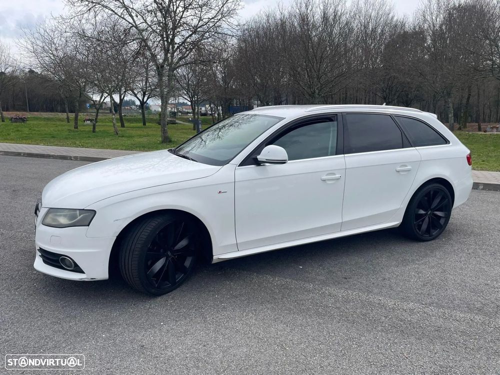 Audi A4 2.7 TDI V6 - 1