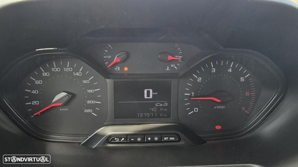 Peugeot Partner 1.5 Hdi XL Longa L2 H1 - 16