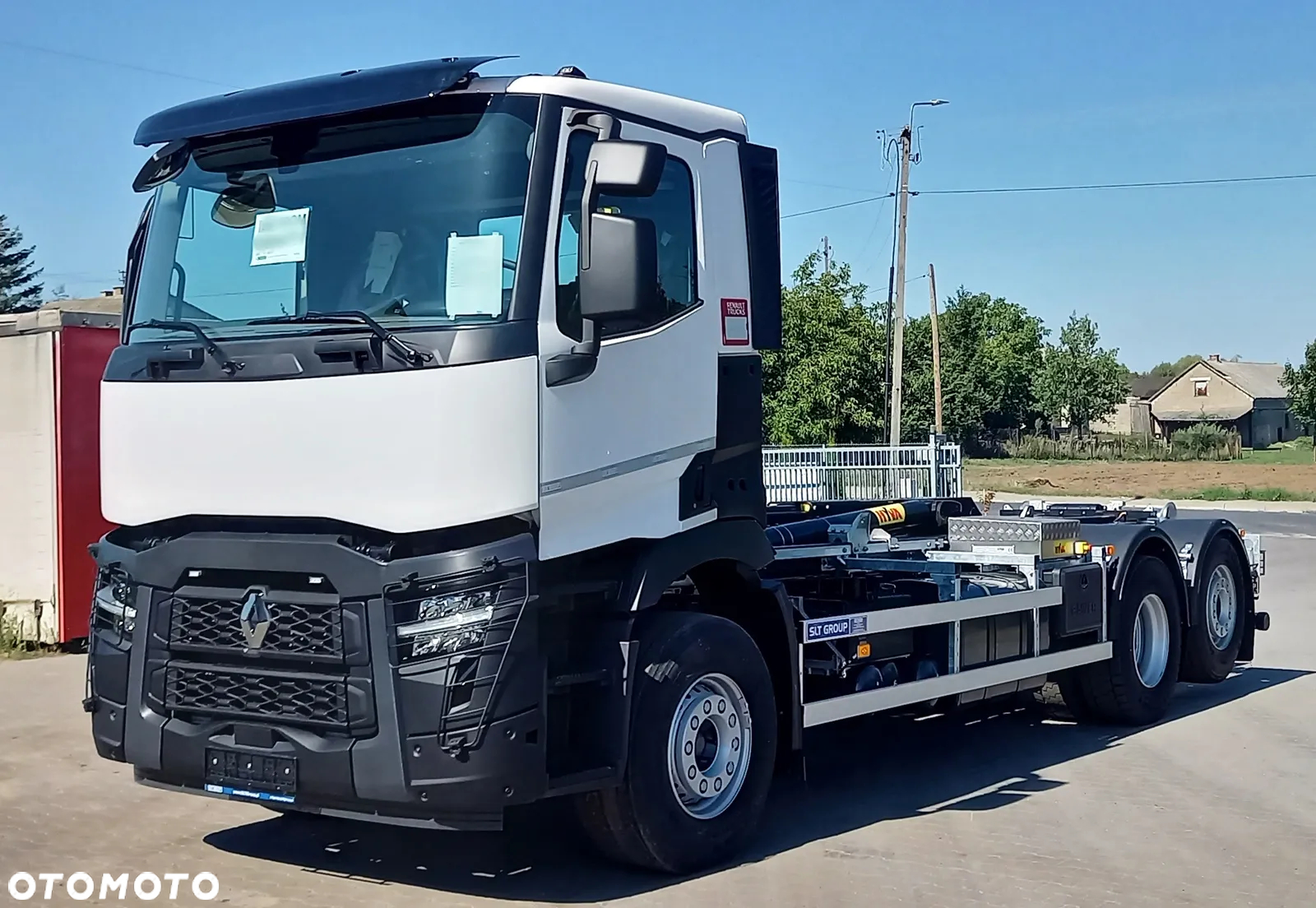 Renault C440 6x2 - 9