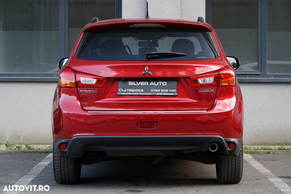 Mitsubishi ASX 2.2 DI-D 4WD Automatik Diamant Edition - 23
