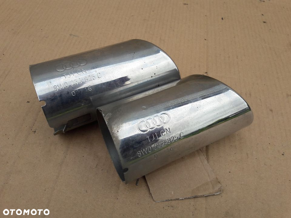KONCOWKA WYDECHU AUDI A4 A5 B9 8W0253825C - 4