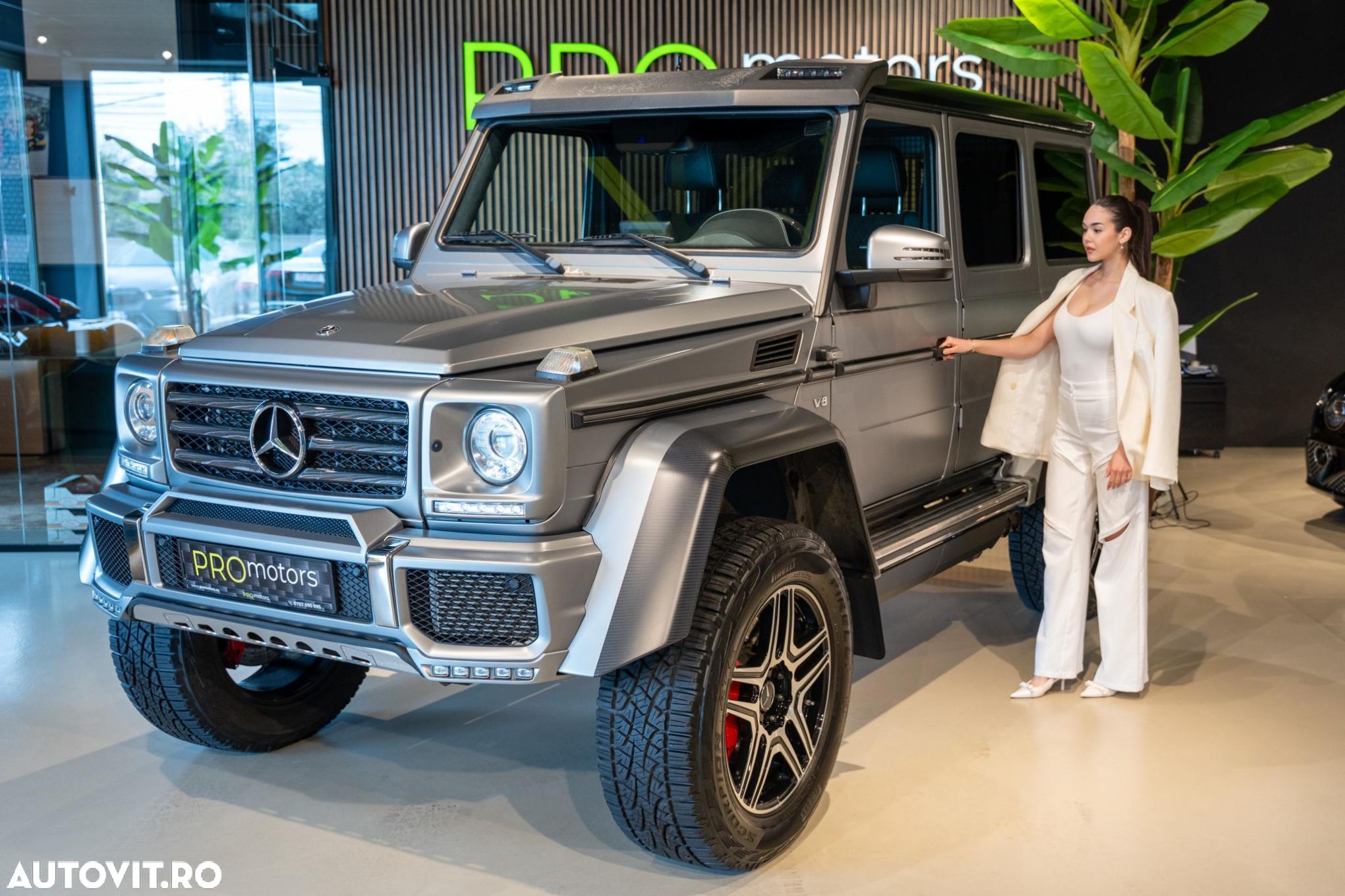 Mercedes-Benz G 500 SW Long - 1