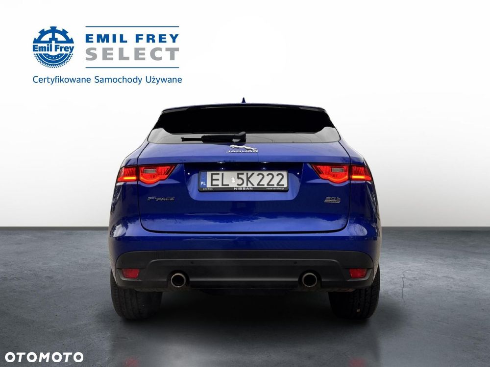 Jaguar F-Pace 2.0 i4P AWD R-Sport - 4