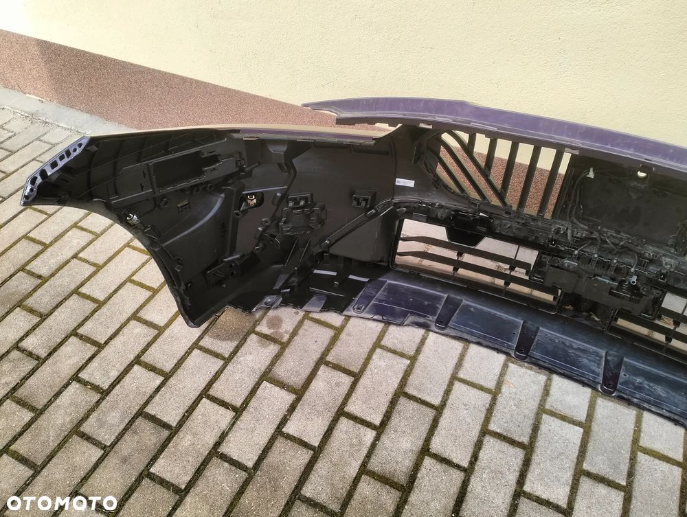 zderzak przedni przód bmw 1 F70 m pakiet - 4