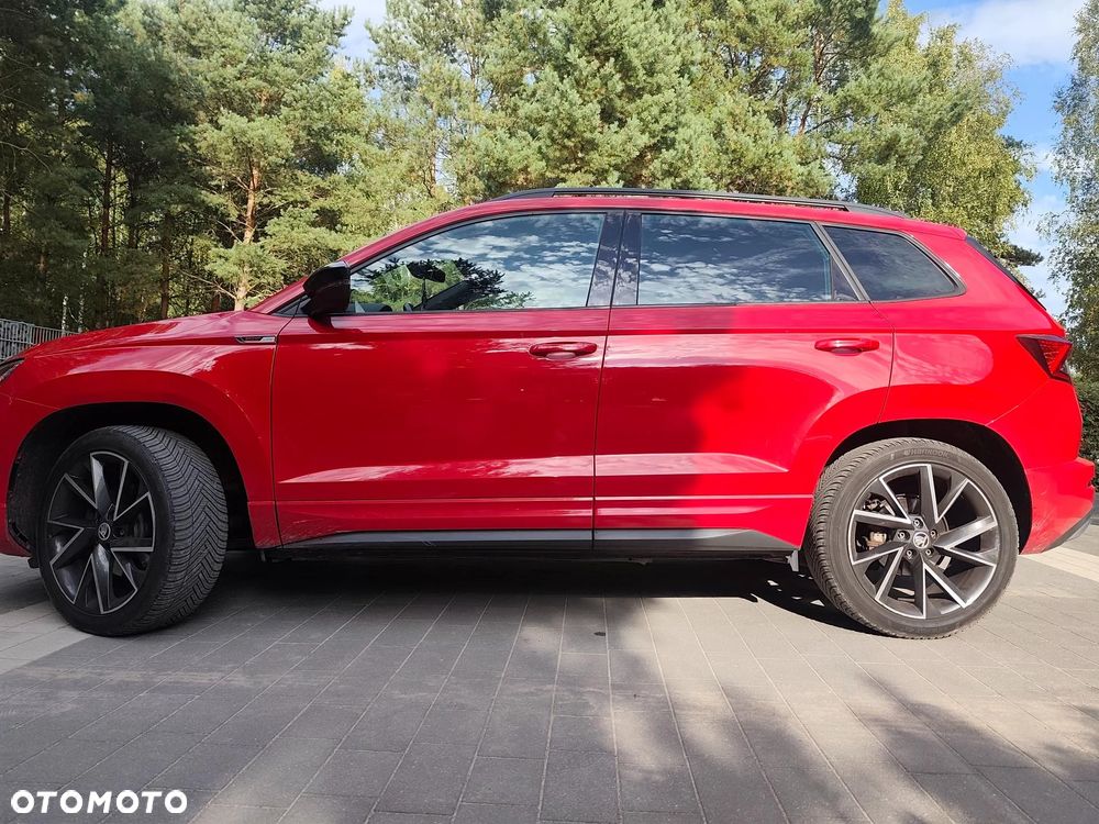 Skoda Karoq 2.0 TDI SCR 4x4 Sportline DSG - 10