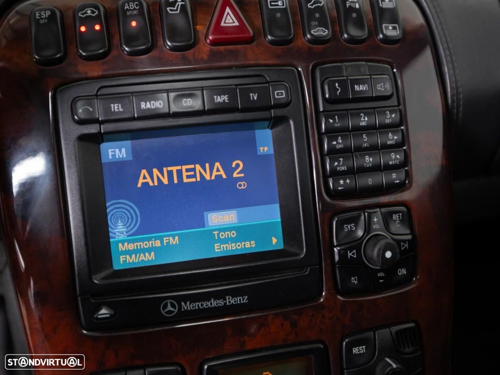 Mercedes-Benz CL 500 Coupé - 18