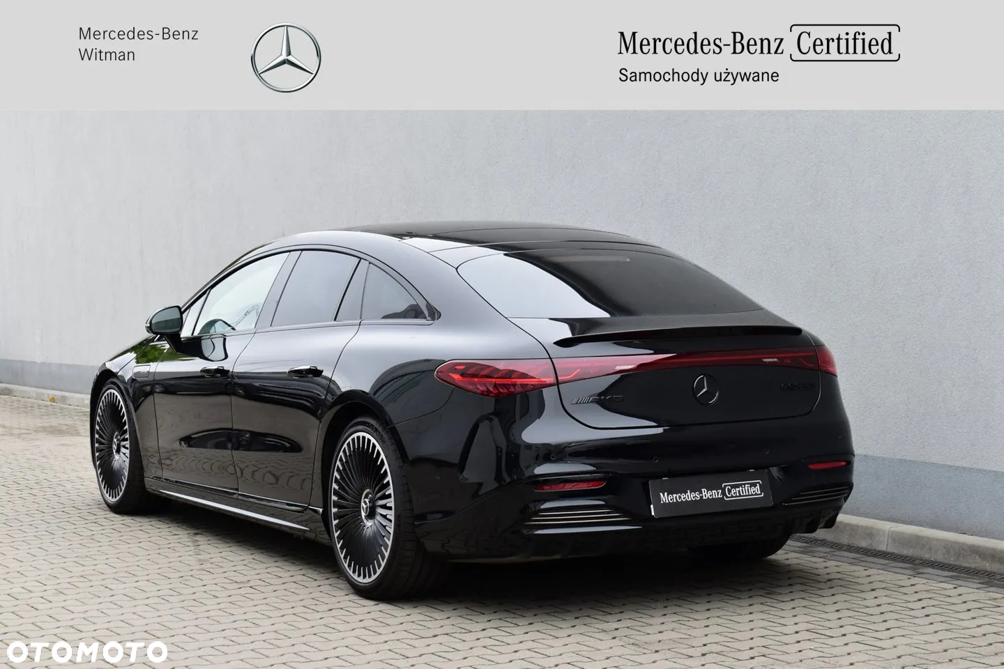 Mercedes-Benz EQS AMG 53 4Matic+ - 4
