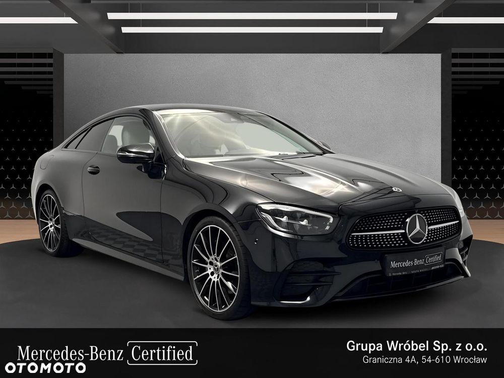 Mercedes-Benz Klasa E 200 AMG - 8