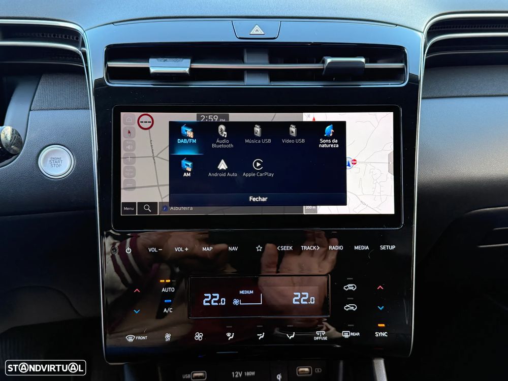 Hyundai Tucson 1.6 CRDi Vanguard DCT - 39