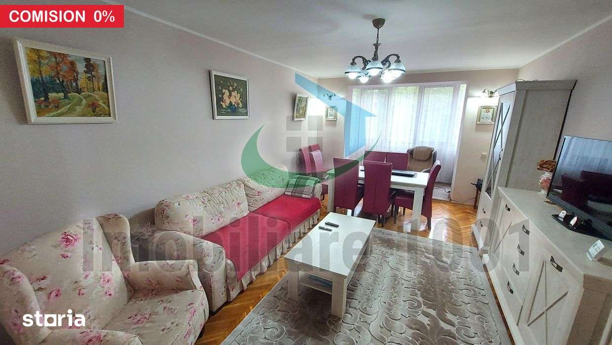 Apartament 4 camere, etaj 1, garaj, Parc Aleea Rotunda, comision zero