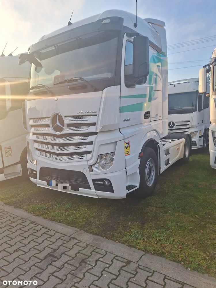 Mercedes-Benz Actros mp4 model 1848 , 2018.07 - 1