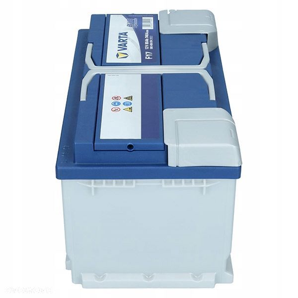 AKUMULATOR VARTA BLUE DYNAMIC 80AH 740A F17 P - 8