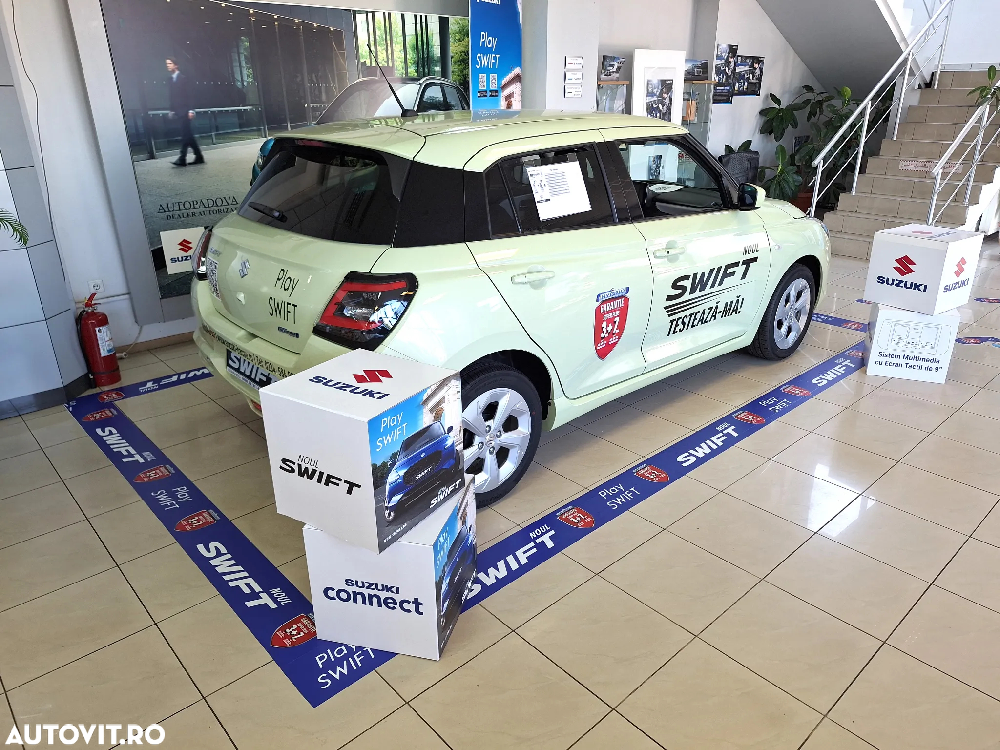 Suzuki Swift 1.2 Dualjet 12V M-Hybrid Passion - 4