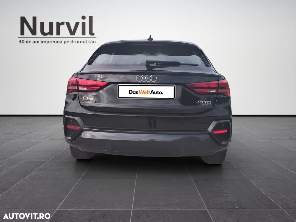 Audi Q3 Sportback 2.0 40 TDI quattro S tronic Advanced - 4