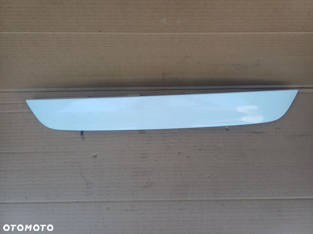 Nissan Note II E12 12-16 326 G blenda klapy bagażnika tył 908103VU0A - 2