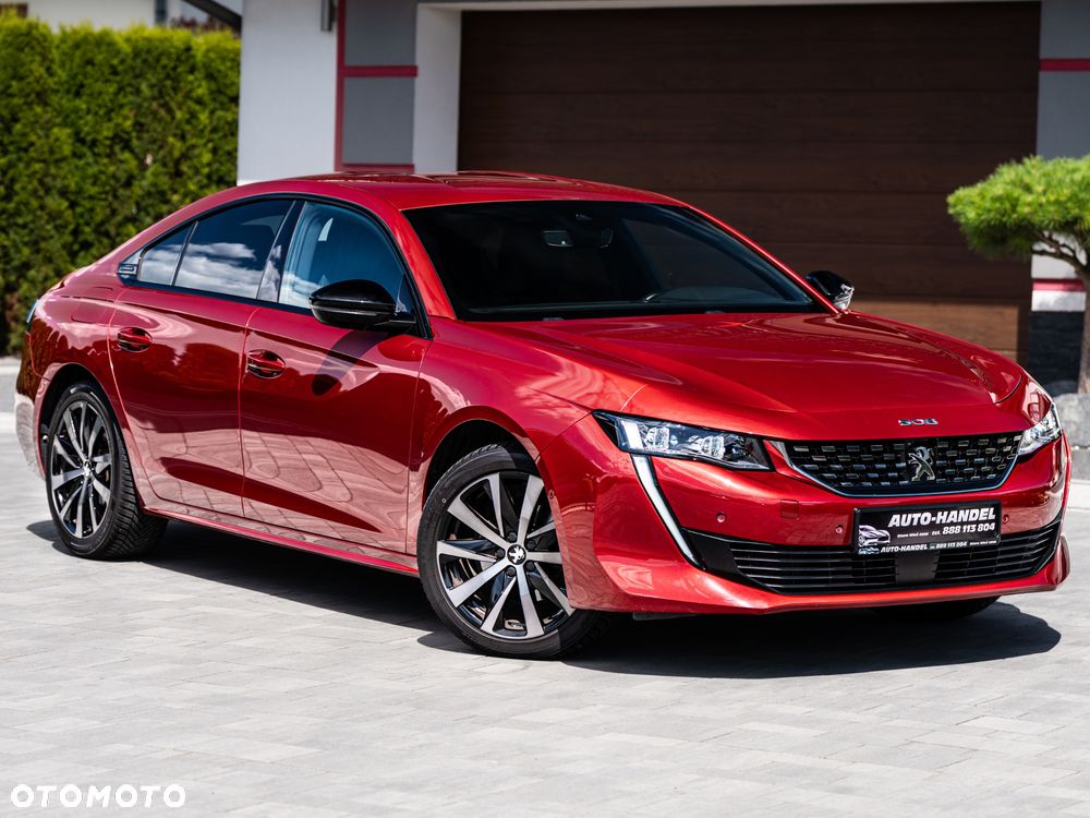 Peugeot 508 1.5 BlueHDi GT Line S&S EAT8 - 21