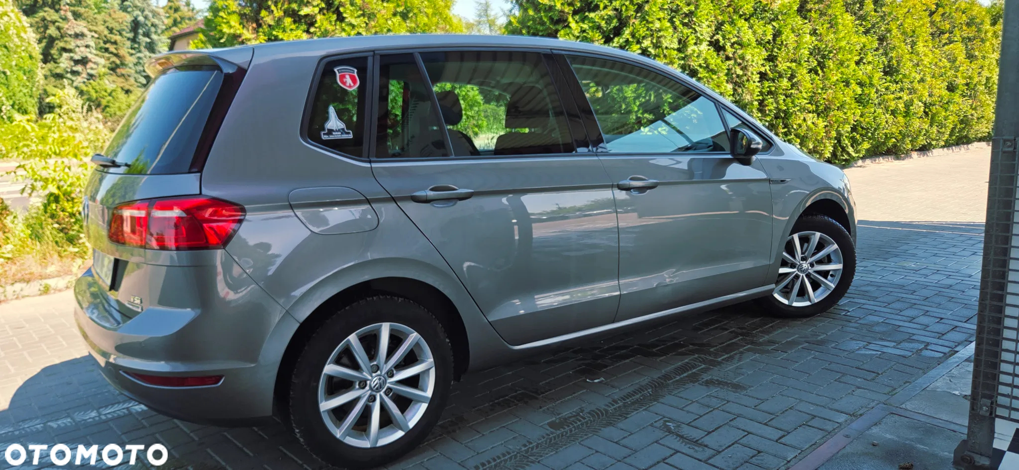 Volkswagen Golf Sportsvan 1.2 TSI BlueMotion Technology DSG Lounge - 17