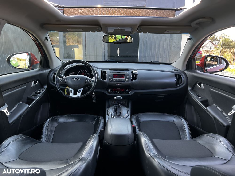 Kia Sportage 2.0 CVVT 4WD Automatik Spirit - 16