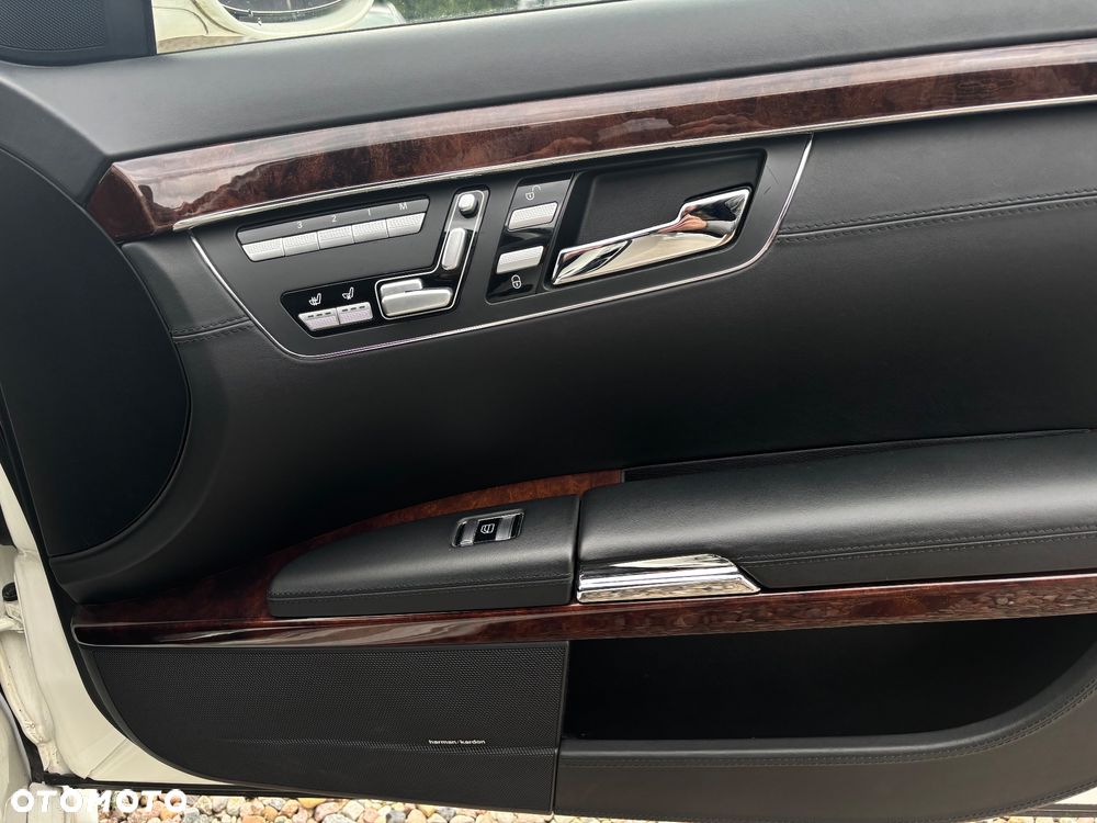 Mercedes-Benz Klasa S 600 L Automatik - 23