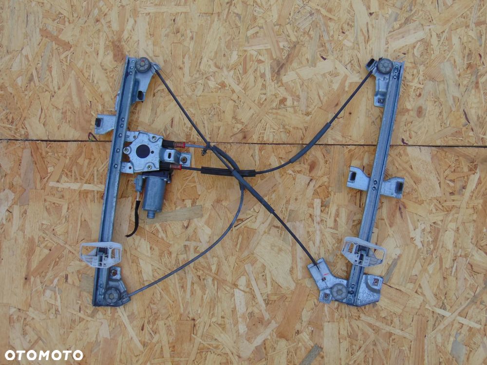 Podnośnik mechanizm szyby kierowcy lewy przód przedni Citroen Berlingo Peugeot Partner I FL lift 02-08r - 2