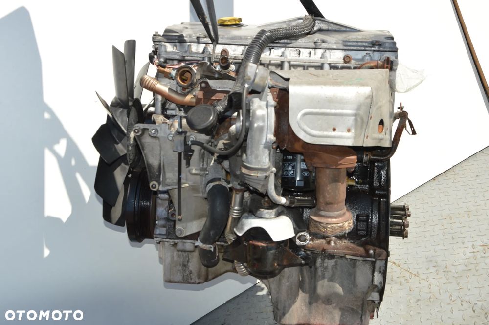 silnik kompletny turbina wtryski pompa land rover discovery II 2.5 td5 10p - 2