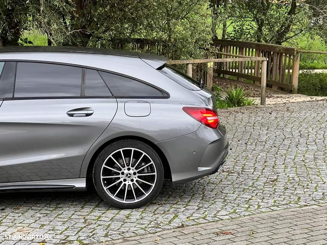 Mercedes-Benz CLA 200 d Shooting Brake AMG Line Aut. - 10