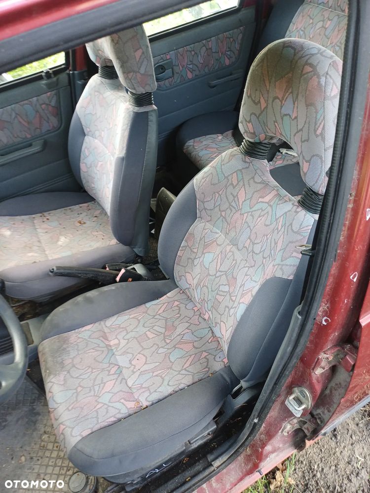 Fotel lewy kierowcy Daewoo Tico 1999r  sprawny - 1