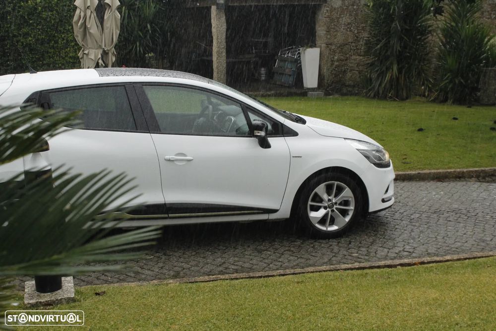 Renault Clio Energy dCi 90 Start & Stop LIMITED 2018 - 5