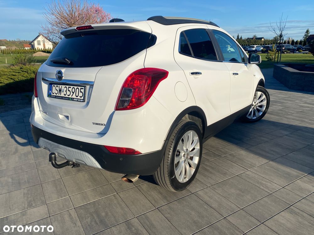 Opel Mokka 1.4 Turbo Automatik Color Edition - 4