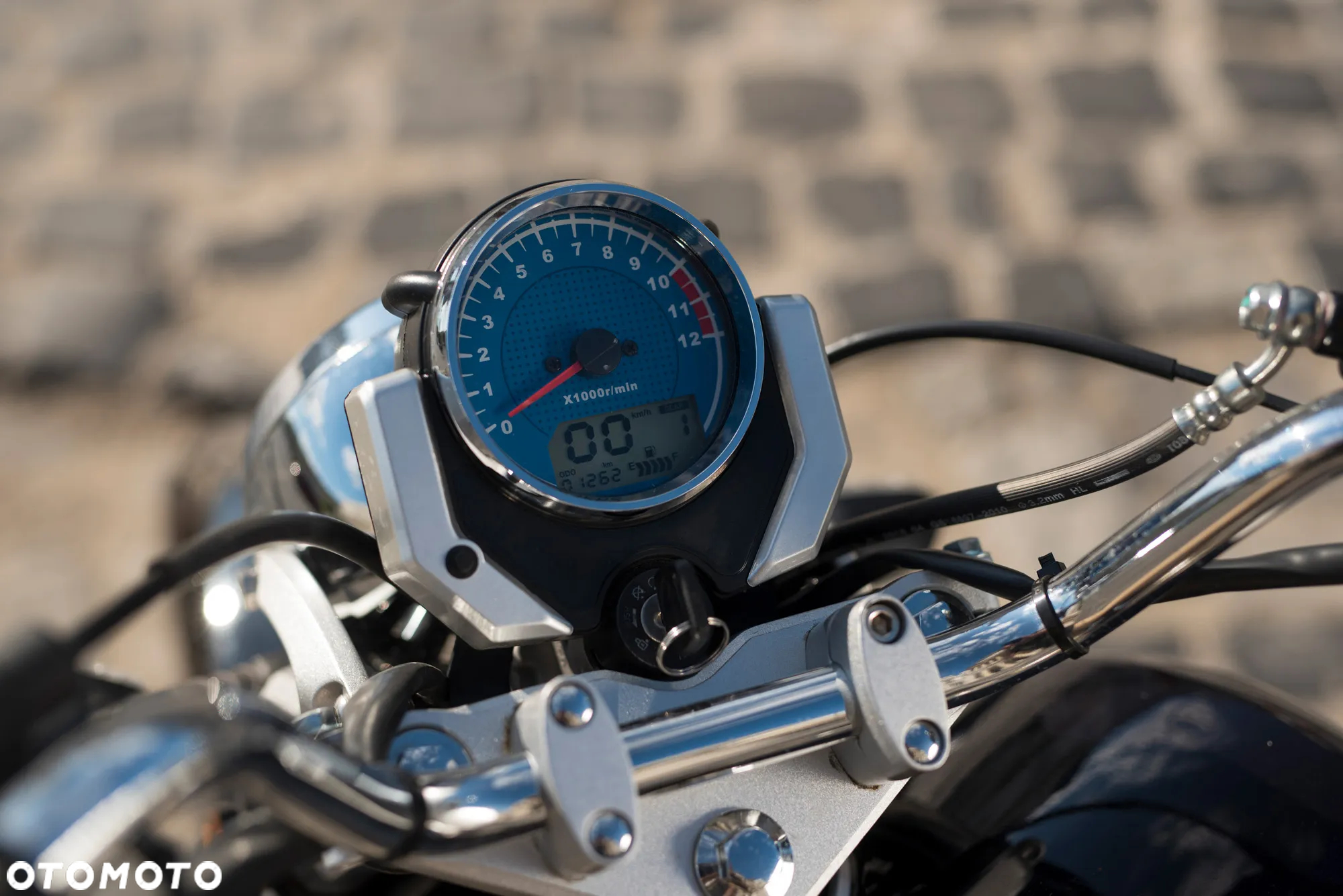 Romet Soft Chopper - 4