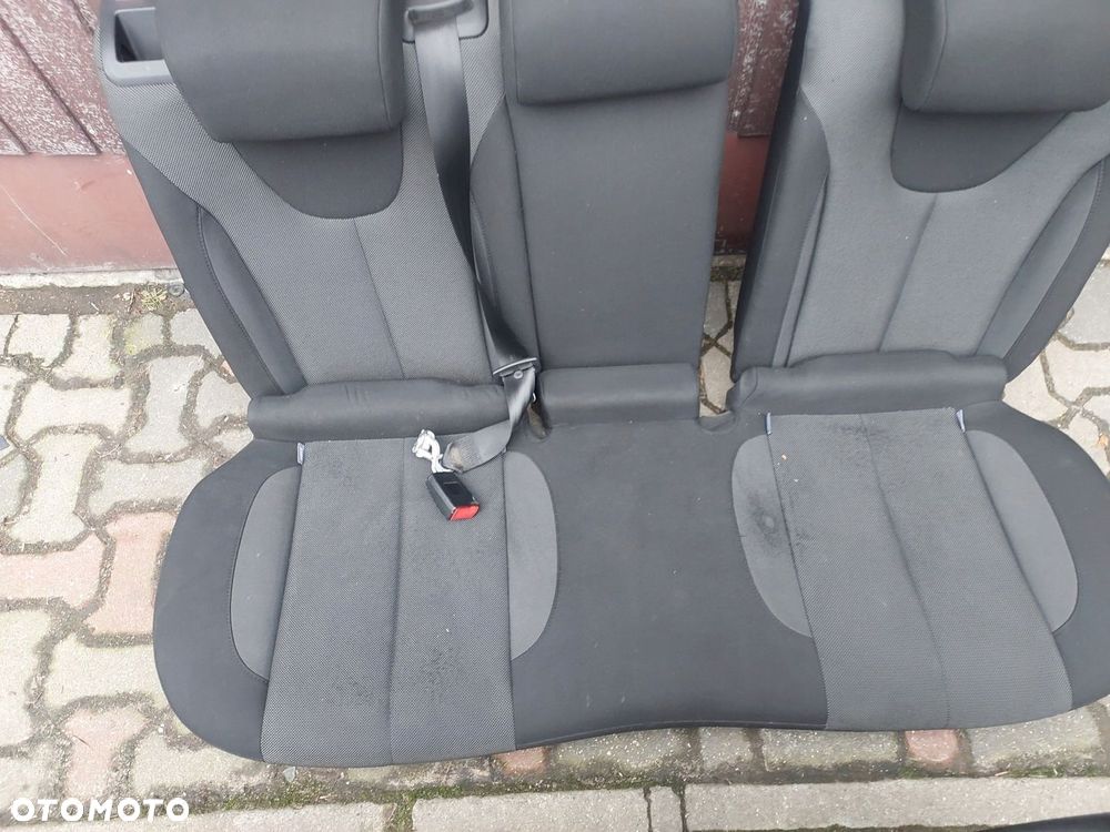 SEAT LEON II FOTEL PRAWY LEWY KANAPA - 11