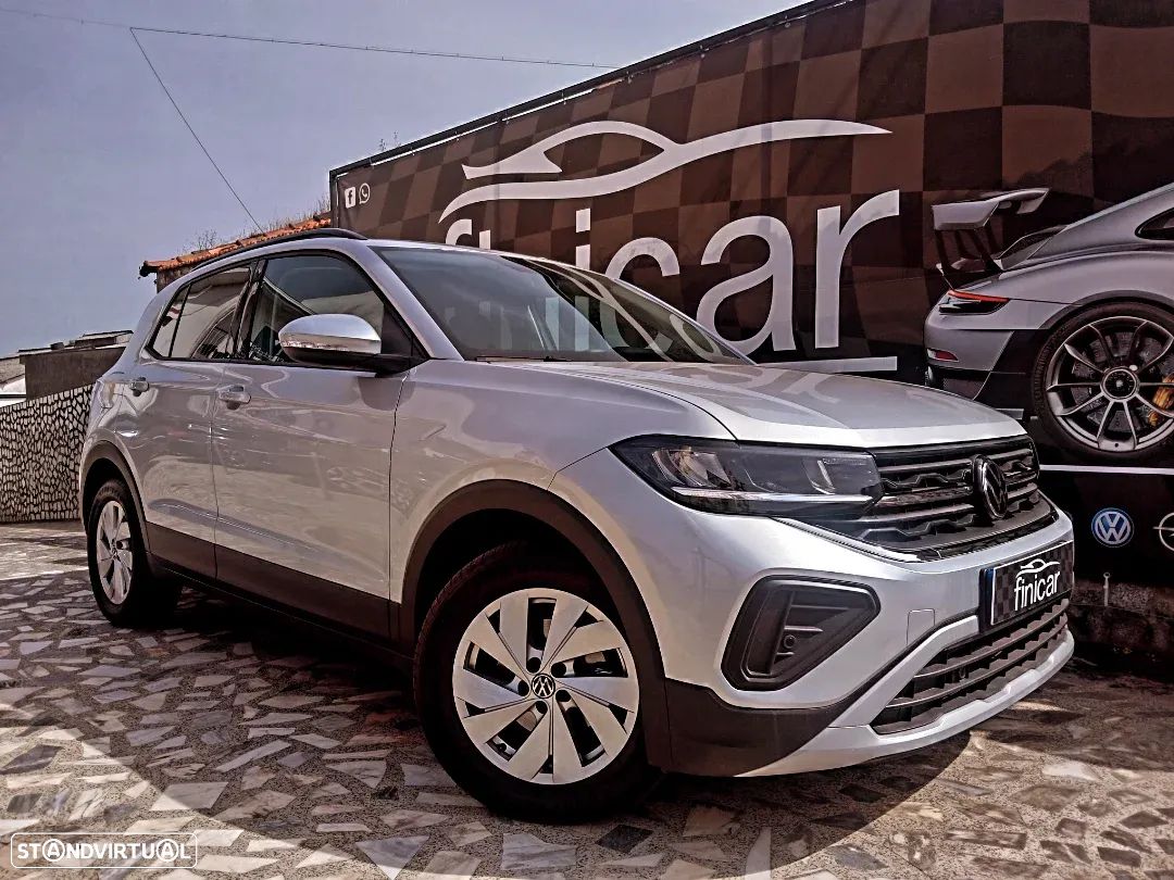 VW T-Cross 1.0 TSI OPF DSG Style - 1