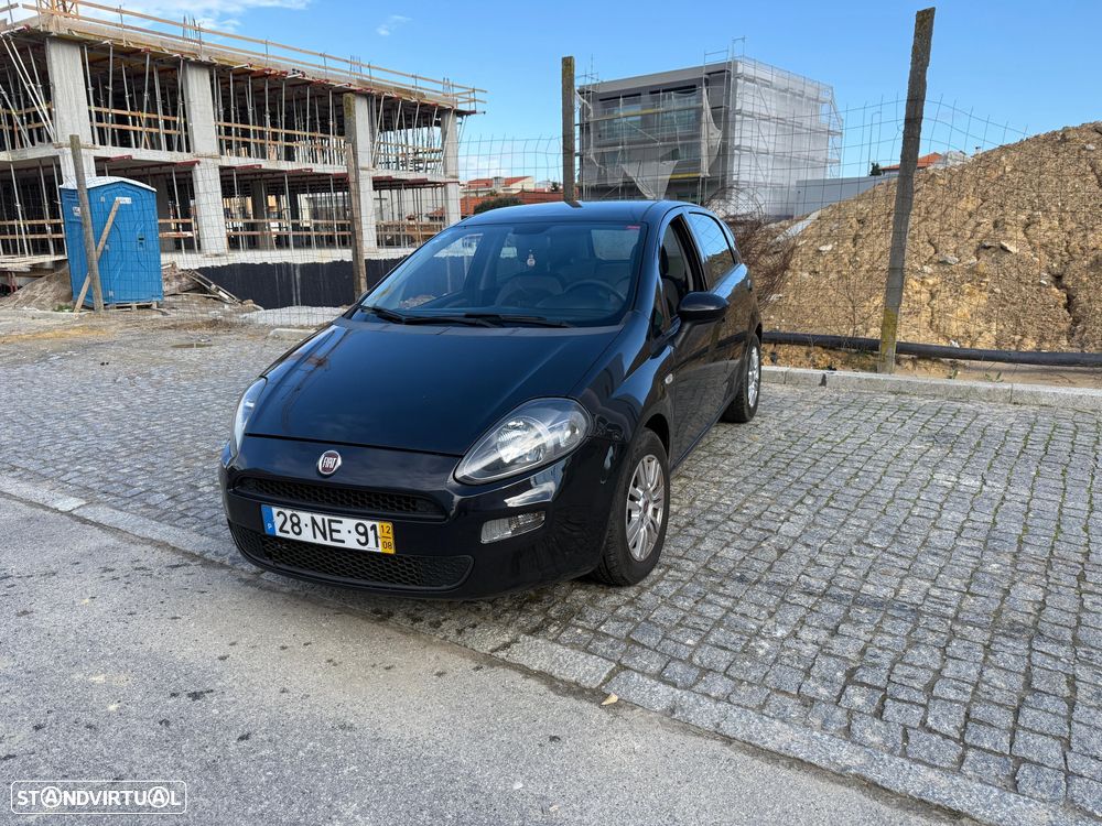 Fiat Punto 1.3 M-Jet Easy S&S - 12