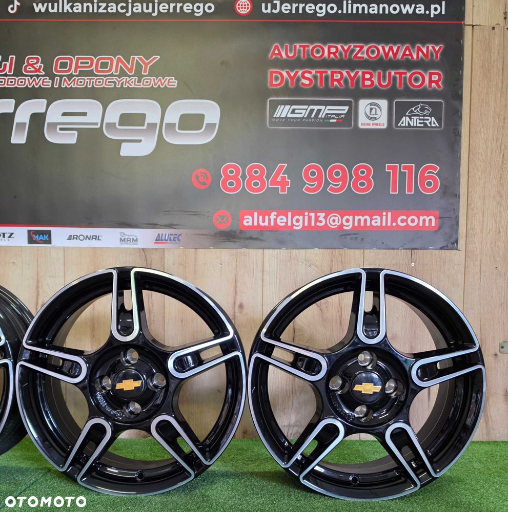 Nowe alufelgi CHEVROLET 16x4x100 - Aveo, Cobalt, Spark - 7