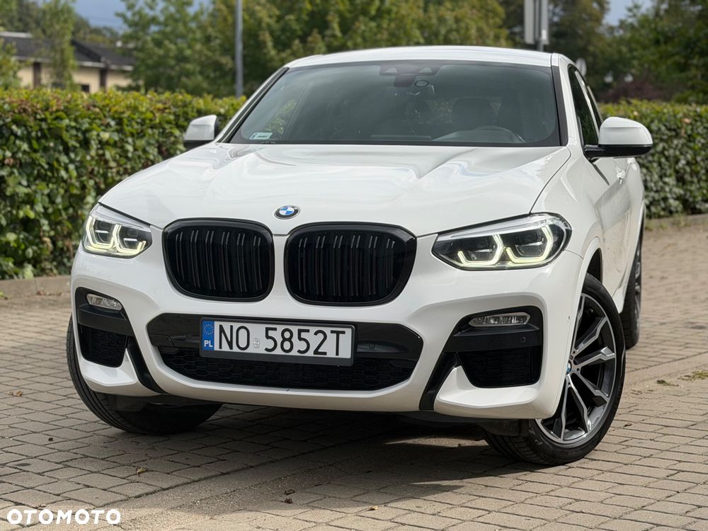 BMW X4 xDrive20d mHEV M Sport sport - 2