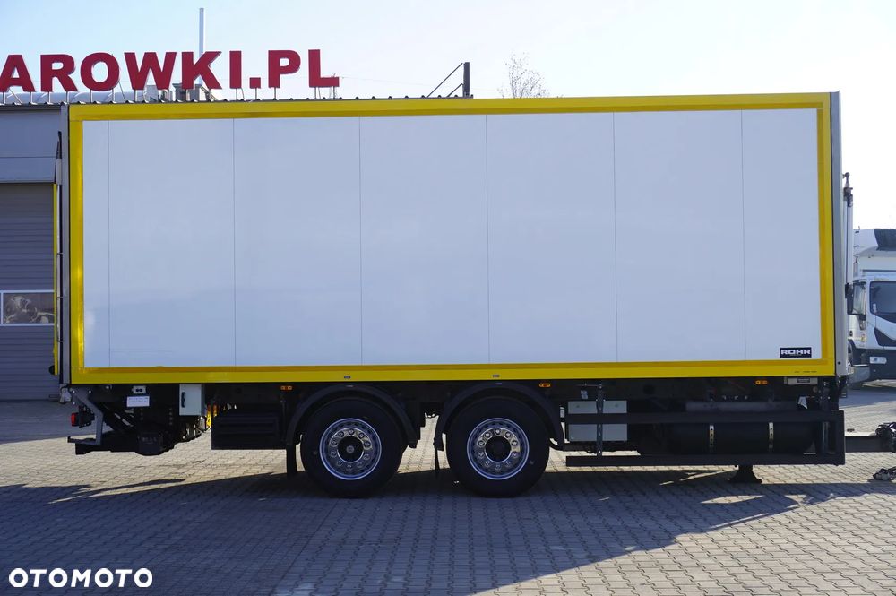 Inny Przyczepa chłodnia przejazdowa ROHR / Carrier Supra 850 / Winda Bär 2500 kg - 8